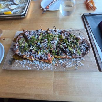 Ripple Wine Bar O'Bryonville - The delicious flatbread was a hit. - Wine Bars Near Me - Cincinnati, Ohio Ripple Wine Bar O'Bryonville - The delicious flatbread was a hit. - Wine Bars Near Me - Cincinnati, Ohio