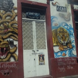 CHAMUCA tattoo Estudio - Por fuera