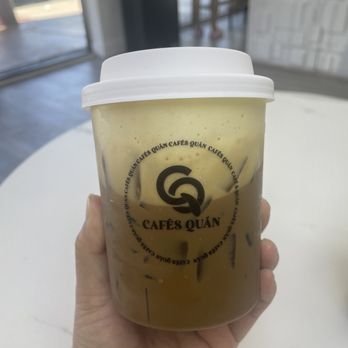 Cafes Quan - CQ Egg Coffee - Coffee & Tea Near Me - San Jose, California