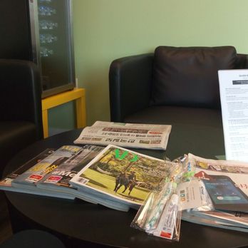 YK Dental Care - Waiting area with water, TV, and magazines - Dentists Near Me - Centreville, Virginia YK Dental Care - Waiting area with water, TV, and magazines - Dentists Near Me - Centreville, Virginia