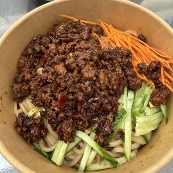 Master Gan Noodle & Dumplings - Noodles with Pork Sauce - Noodles Near Me - Montebello, California