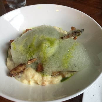 L'Antagoniste - Frog's legs with cod mousse - French Near Me - Brooklyn, New York L'Antagoniste - Frog's legs with cod mousse - French Near Me - Brooklyn, New York