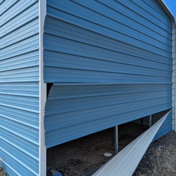 West Coast Metal Buildings - Failing RV carport - General Contractors Near Me - Salem, Oregon West Coast Metal Buildings - Failing RV carport - General Contractors Near Me - Salem, Oregon