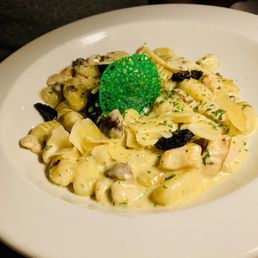 Black Garlic Gnocchi
