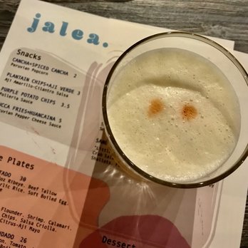 Jalea - Pisco Passion Fruit - Peruvian Near Me - Saint Charles, Missouri