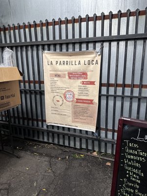 La Parilla Loca by null