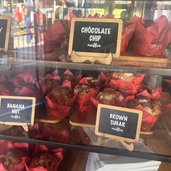 Fratelli Cafe - Pastries near the cashier - Coffee & Tea Near Me - Los Angeles, California