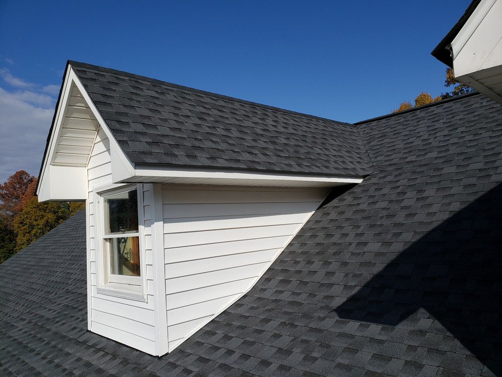 Slide of Herbert Shiflett Roofing