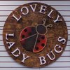 Lovely Lady Bugs gift card