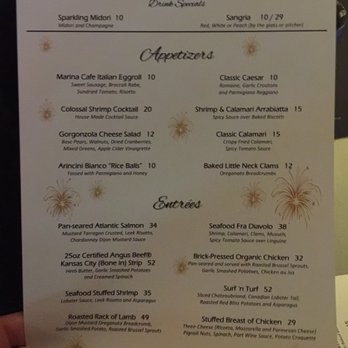 Marina Cafe - Seafood Near Me - Destin, Florida