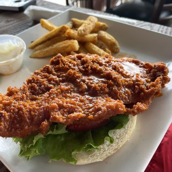Riverside Cafe - Buffalo Chicken Sandwich - Sports Bars Near Me - Vero Beach, Florida Riverside Cafe - Buffalo Chicken Sandwich - Sports Bars Near Me - Vero Beach, Florida