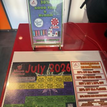 Bloom Pacifica - July Specials - Cannabis Dispensaries Near Me - Pacifica, California Bloom Pacifica - July Specials - Cannabis Dispensaries Near Me - Pacifica, California