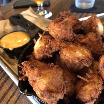 The Brass Tap - House made tots with beer cheese - American Near Me - Roanoke, Texas The Brass Tap - House made tots with beer cheese - American Near Me - Roanoke, Texas