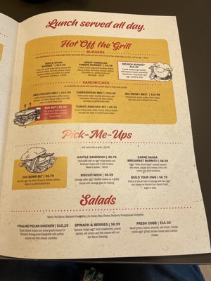 Menu photo 3 Eggs Up Grill Canton, GA