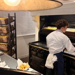 Frites Atelier - Frying action