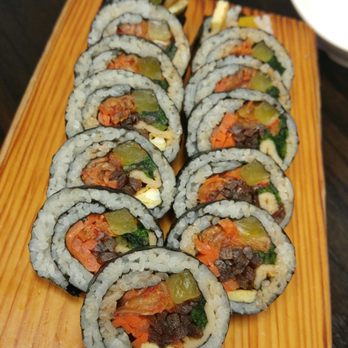 Roll - kimchi gimbap - Korean Near Me - Toronto, Ontario