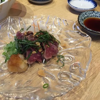 Sushi Taro - Loved the beef tenderloin tataki appetizer with ponzu sauce - Sushi Bars Near Me - Washington, DC, District of Columbia