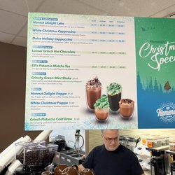 Josefina’s Coffee House - Seasonal menu
