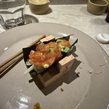 Sora - Ora king salmon - Sushi Bars Near Me - Los Angeles, California