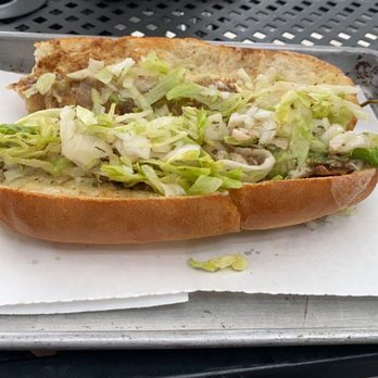 Greiner's - Truman's Mushroom Steak - Food Trucks Near Me - Indianapolis, Indiana