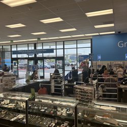 Ross Dress For Less - Jewelry counter. The employee running the returns can help you. Note: The does slow down the returns line. But hey, they have to sell!