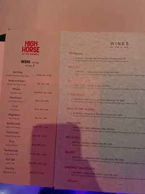Menu photo 5 High Horse Portland, OR Menu photo 5 High Horse Portland, OR