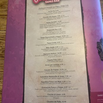 JPizle Kitchen - Back of menu - Colombian Near Me - Jamaica Plain, Massachusetts JPizle Kitchen - Back of menu - Colombian Near Me - Jamaica Plain, Massachusetts