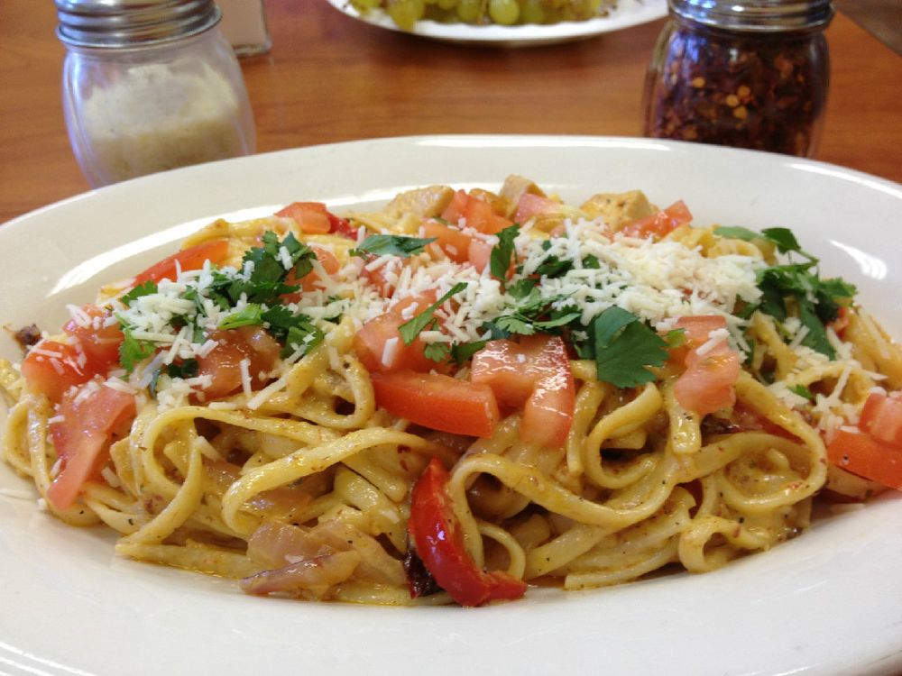 Food from Di Marco's Pizza