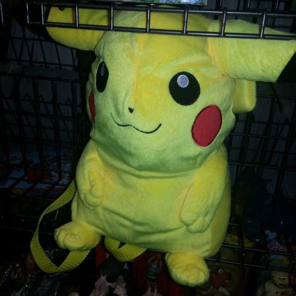 V-Stock - Pikachu backpack! - Video Game Stores Near Me - Saint Louis, Missouri V-Stock - Pikachu backpack! - Video Game Stores Near Me - Saint Louis, Missouri