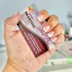 New Martini Nail Bar - Made by Helena
