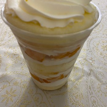 Timeless Tea - Mango cake - Desserts Near Me - Seattle, Washington Timeless Tea - Mango cake - Desserts Near Me - Seattle, Washington