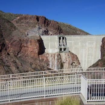 Apache Trail Scenic Byway - Roosevelt Dam - Local Flavor Near Me - Apache Junction, Arizona
