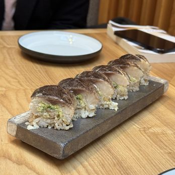 Konban - sabazusui (mackerel) - Izakaya Near Me - New York, New York Konban - sabazusui (mackerel) - Izakaya Near Me - New York, New York