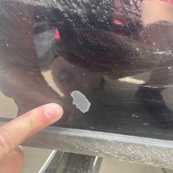 Star Collision Center - bare aluminum