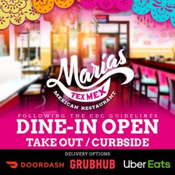 Maria Tex Mex - Dine in or take out