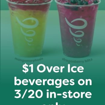 Jamba - Juice Bars & Smoothies Near Me - Daly City, California