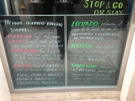 Menu photo 6 El Último Mono Málaga, MA