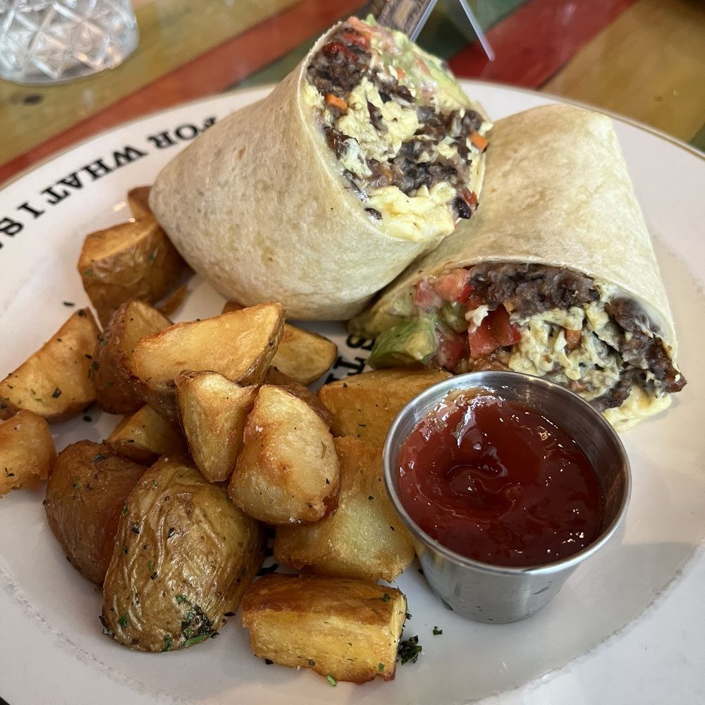 Bottle + Kitchen - Breakfast Burrito - American Near Me - Portland, Oregon