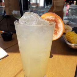 Luna's Tacos & Tequila - Lunaloma! Luna paloma with fresh grapefruit juice!!