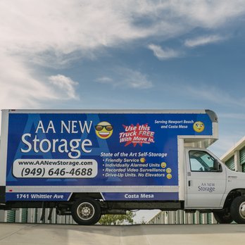 AA New Storage - self storage facilities costa mesa ca truck - Self Storage Near Me - Costa Mesa, California AA New Storage - self storage facilities costa mesa ca truck - Self Storage Near Me - Costa Mesa, California