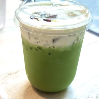 Hinar Dessert Bar & Cafe - Earl Grey Matcha - Desserts Near Me - San Diego, California Hinar Dessert Bar & Cafe - Earl Grey Matcha - Desserts Near Me - San Diego, California