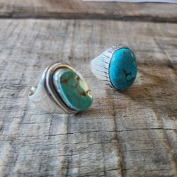 Goldworks Gallery - New stone set and another ring repaired