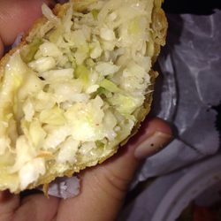 Jade Lee - Shrimpless shrimp roll