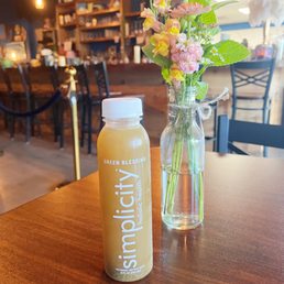 Local Simplicity juice