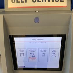 US Post Office - Their self-service kiosk is ALWAYS broken/out of service. Such a joke...
