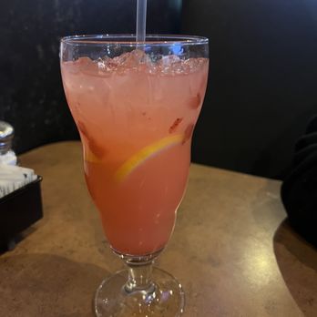 Buffalo Wild Wings - Strawberry lemonade - boyfriend said it was really good! (May be even better with a shot of Dussè) - Sports Bars Near Me - Brooklyn, New York