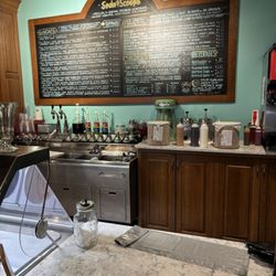 Soda & Scoops