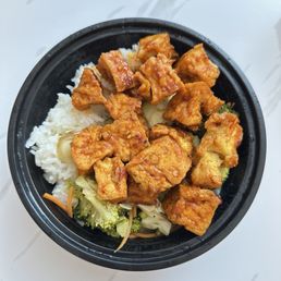 Chicken Teriyaki Bowl Chicken Teriyaki Bowl