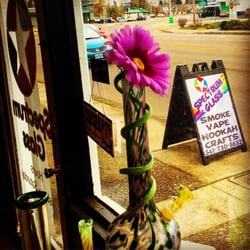 Spectrum Glass - Right along the busiest street in town! Parking available in the back.
