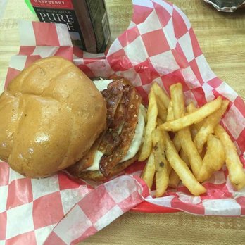 Steiner's General Store - Bacon burger and fries!! - Convenience Stores Near Me - Watertown, New York